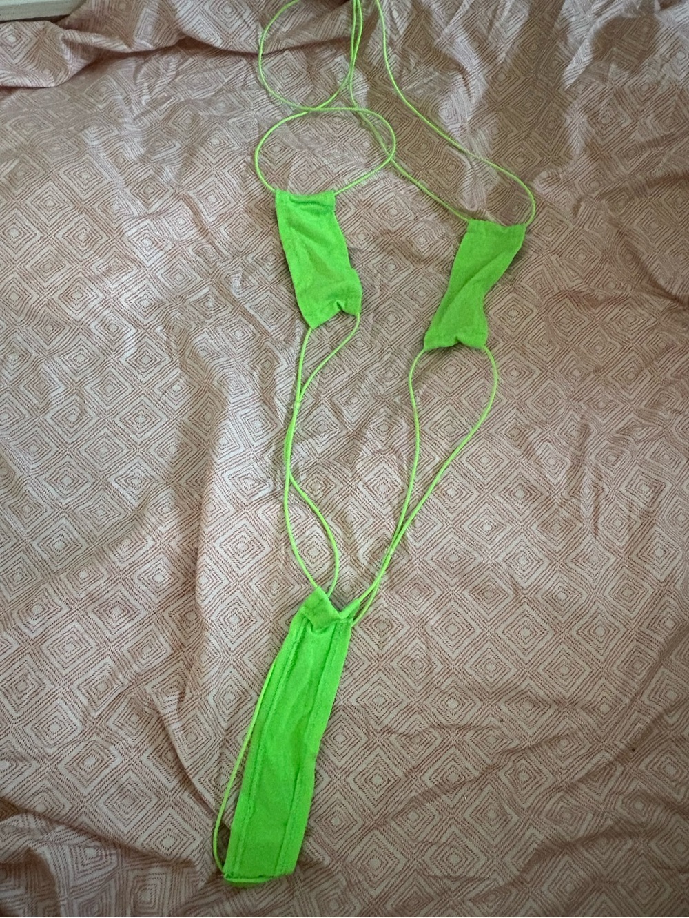Green Micro Slingshot